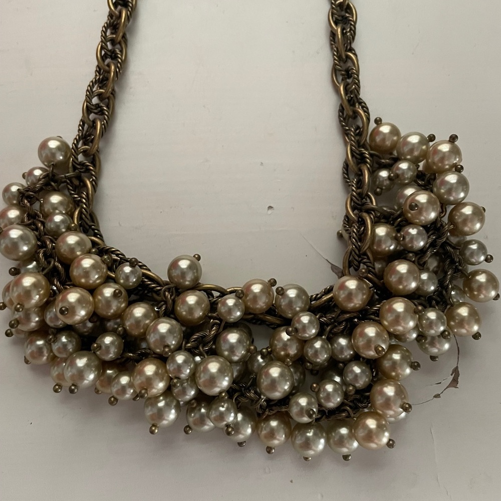 Talbots statement necklace